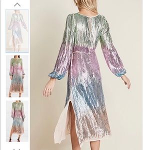 Rixo London Coco sequin dress